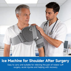 EGFVCBO removable straps keep shoulder pad in place during use.