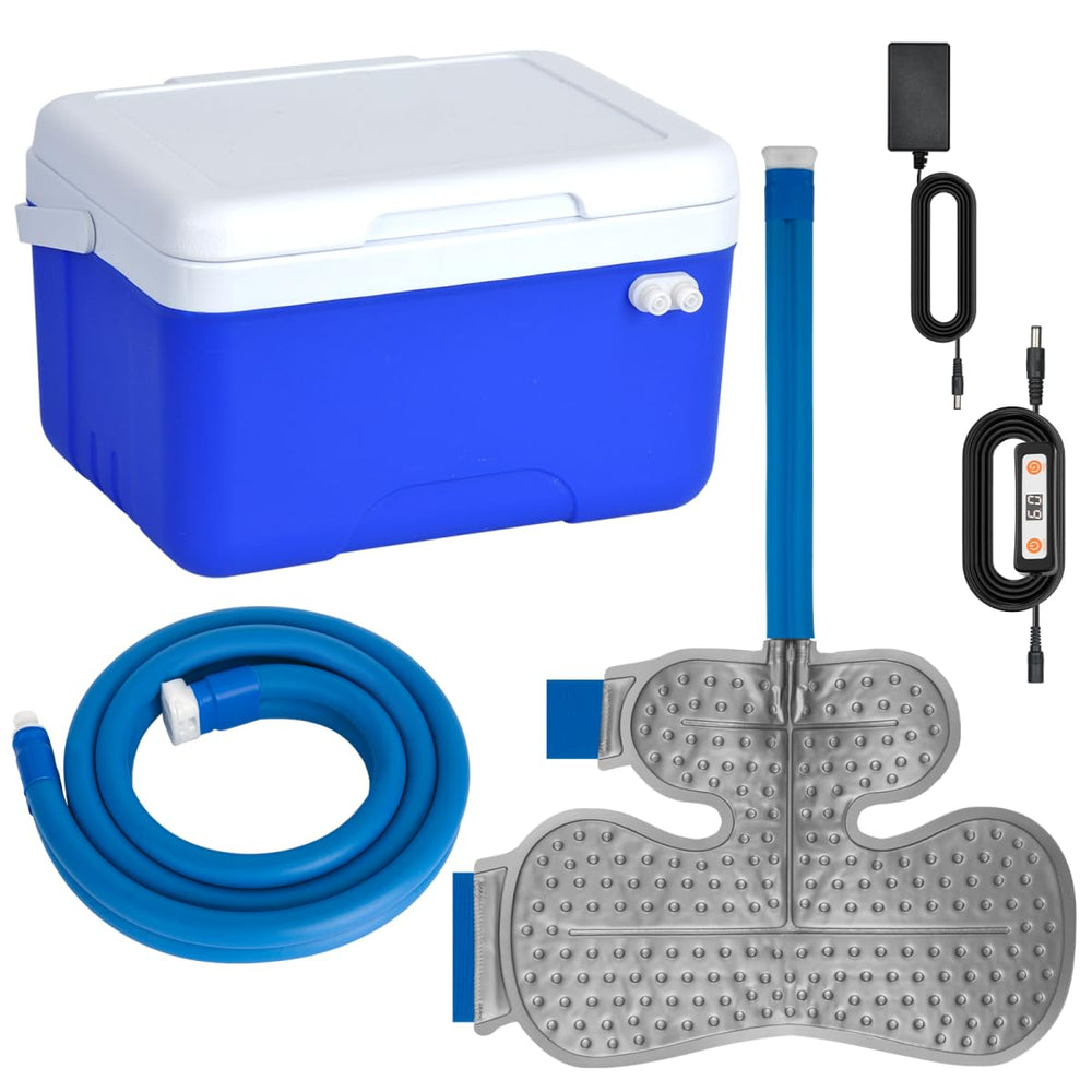 Egfvcbo shoulder ice machine for targeted cold therapy after surgery.