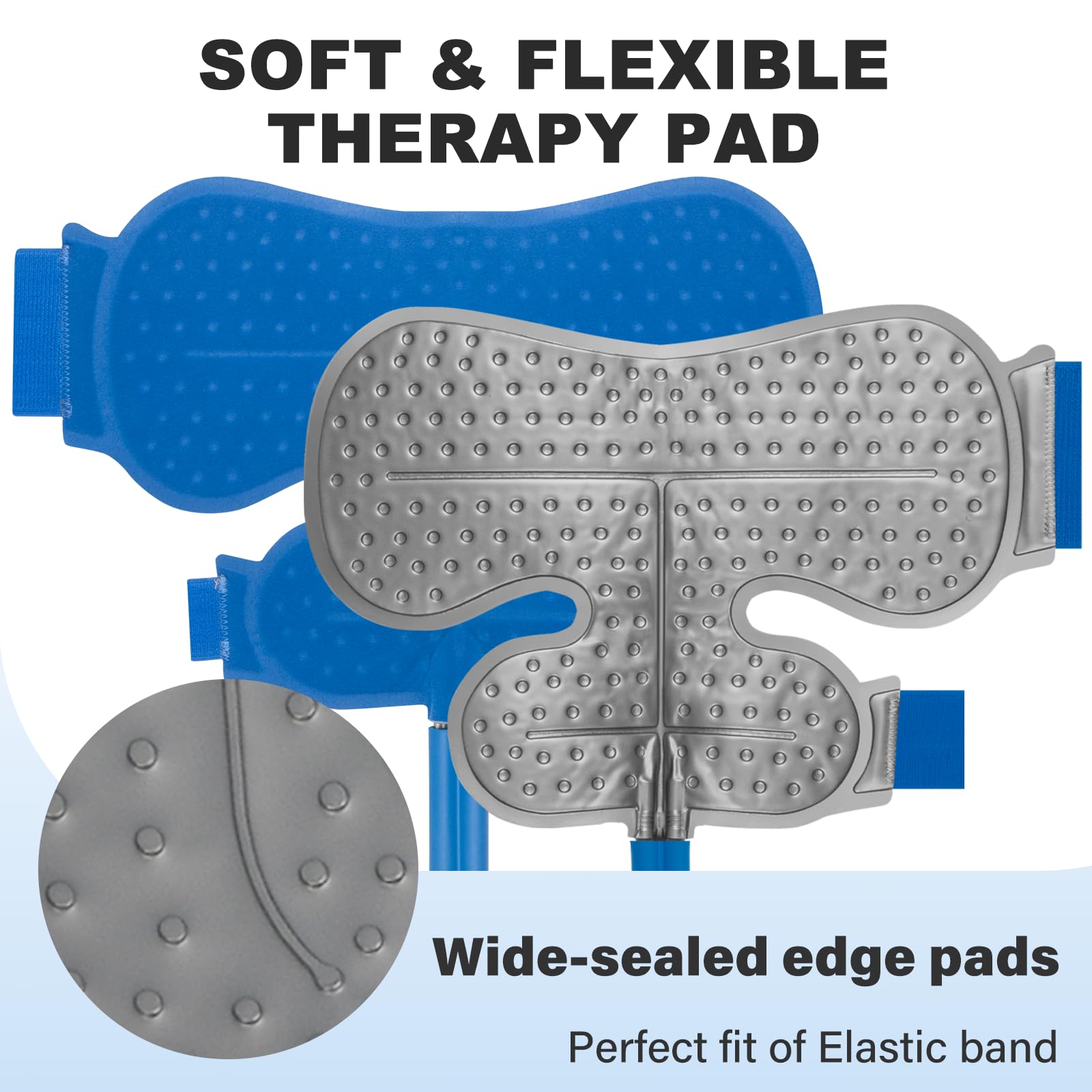 The Egfvcbo shoulder pad conforms to contours for secure, even cooling.