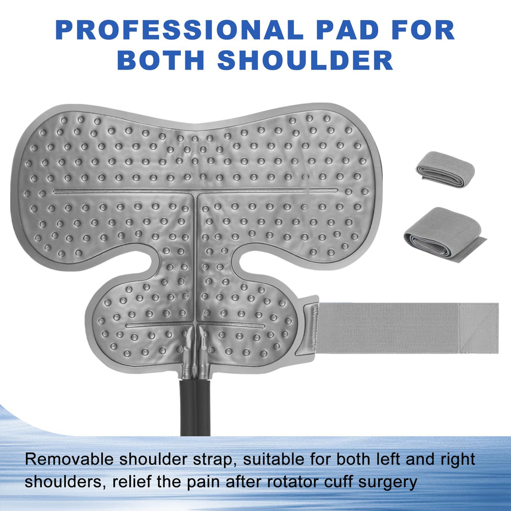 Egfvcbo shoulder recovery therapy pad with strap for even coverage