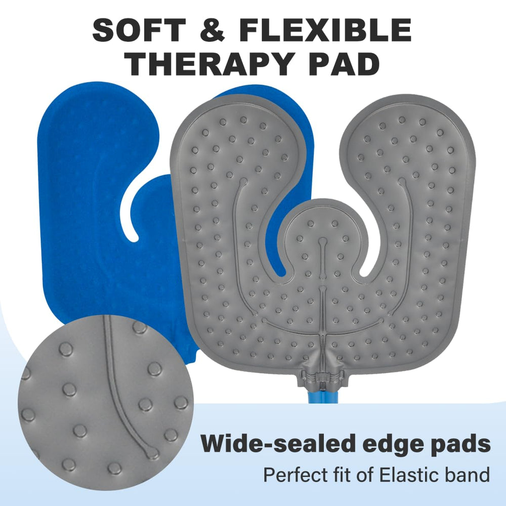 Egfvcbo universal knee pad attachment contours to joints for comfortable fit