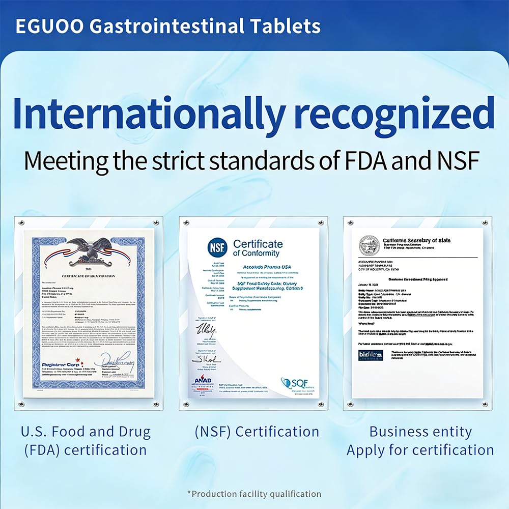 EGUOO USA NSF-certified facility image signals quality manufacturing.