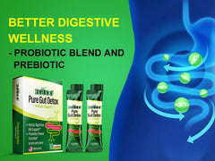 EGUOO Pure Gut Detox ingredients including senna and cascara for gentle cleansing