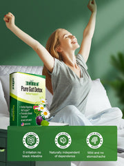 EGUOO Pure Gut Detox supports nutrient absorption after gentle cleansing