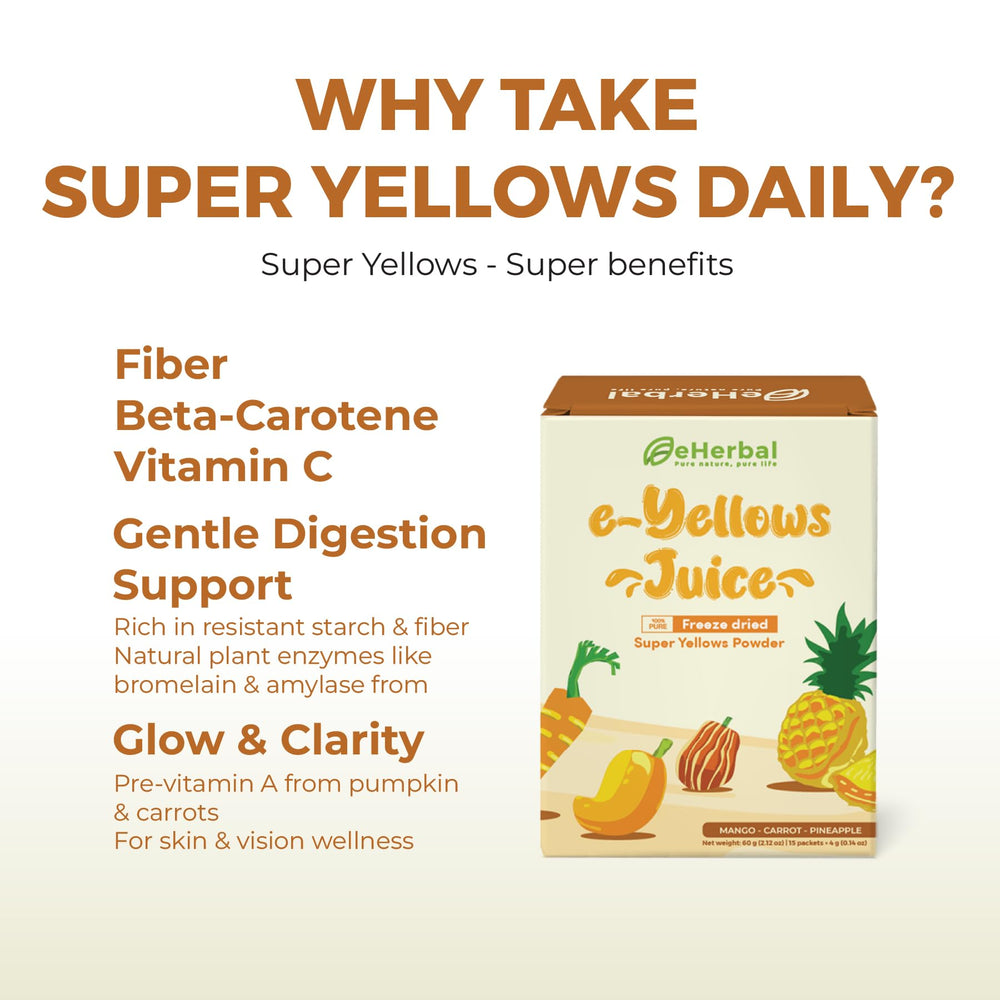 eHerbal RED pack provides antioxidant-rich energy on active days
