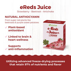 eHerbal Superfood pineapple-chunk powder for refreshing energy mix