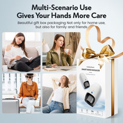 Ehightop hand massager compact design supports daily recovery routines.