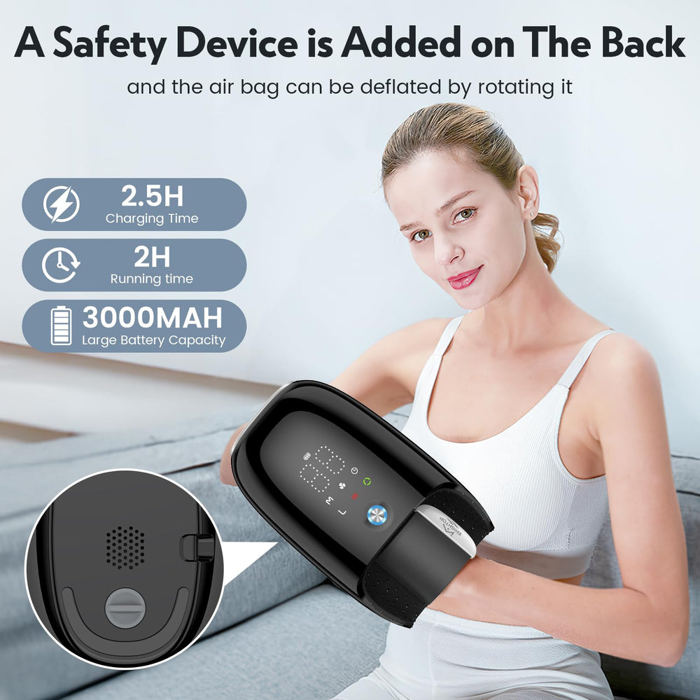 Ehightop device with timer display and intuitive controls for easy sessions.