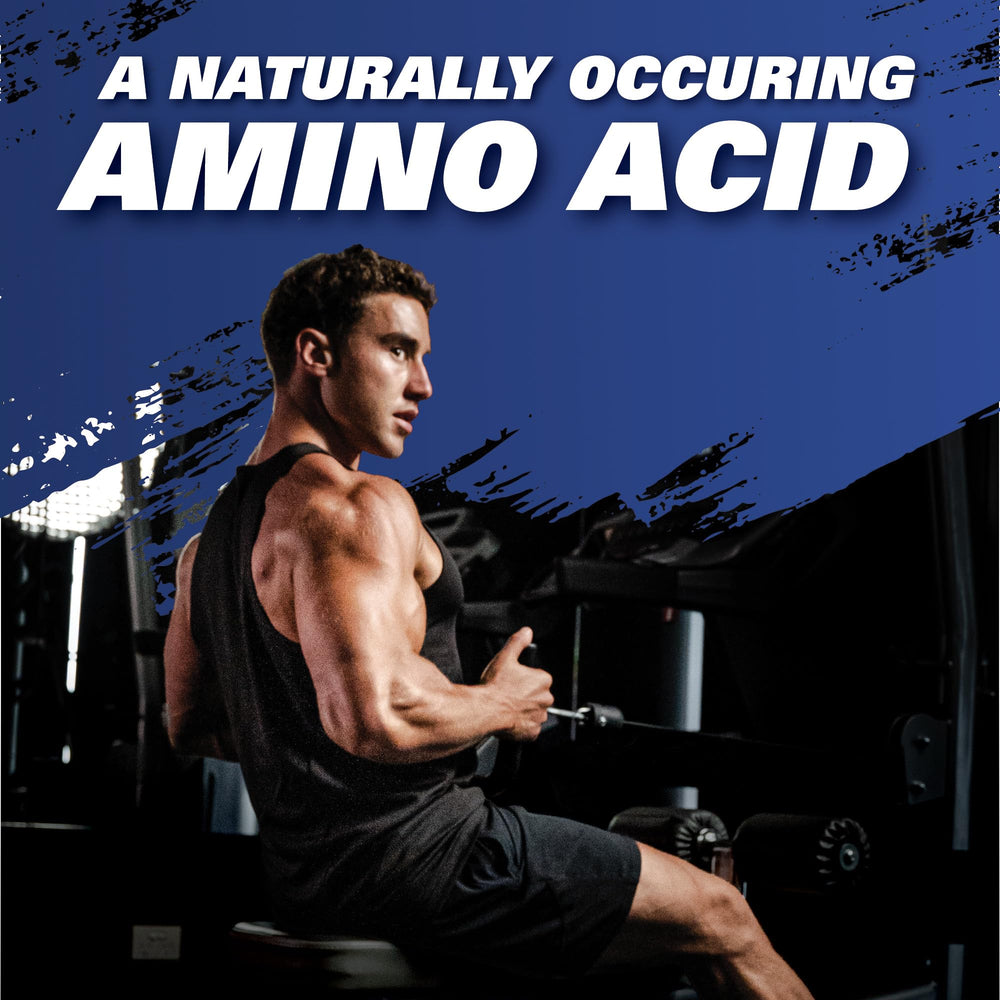 EHP Labs Acetyl L Carnitine powder packaging box highlighting vegan and non GMO features.