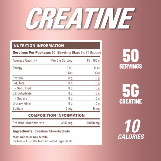 EHP Labs CREA-8 scoop with powder ready to mix for workouts