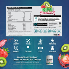 Hydreau scoop for precise dosing and quick hydration during training