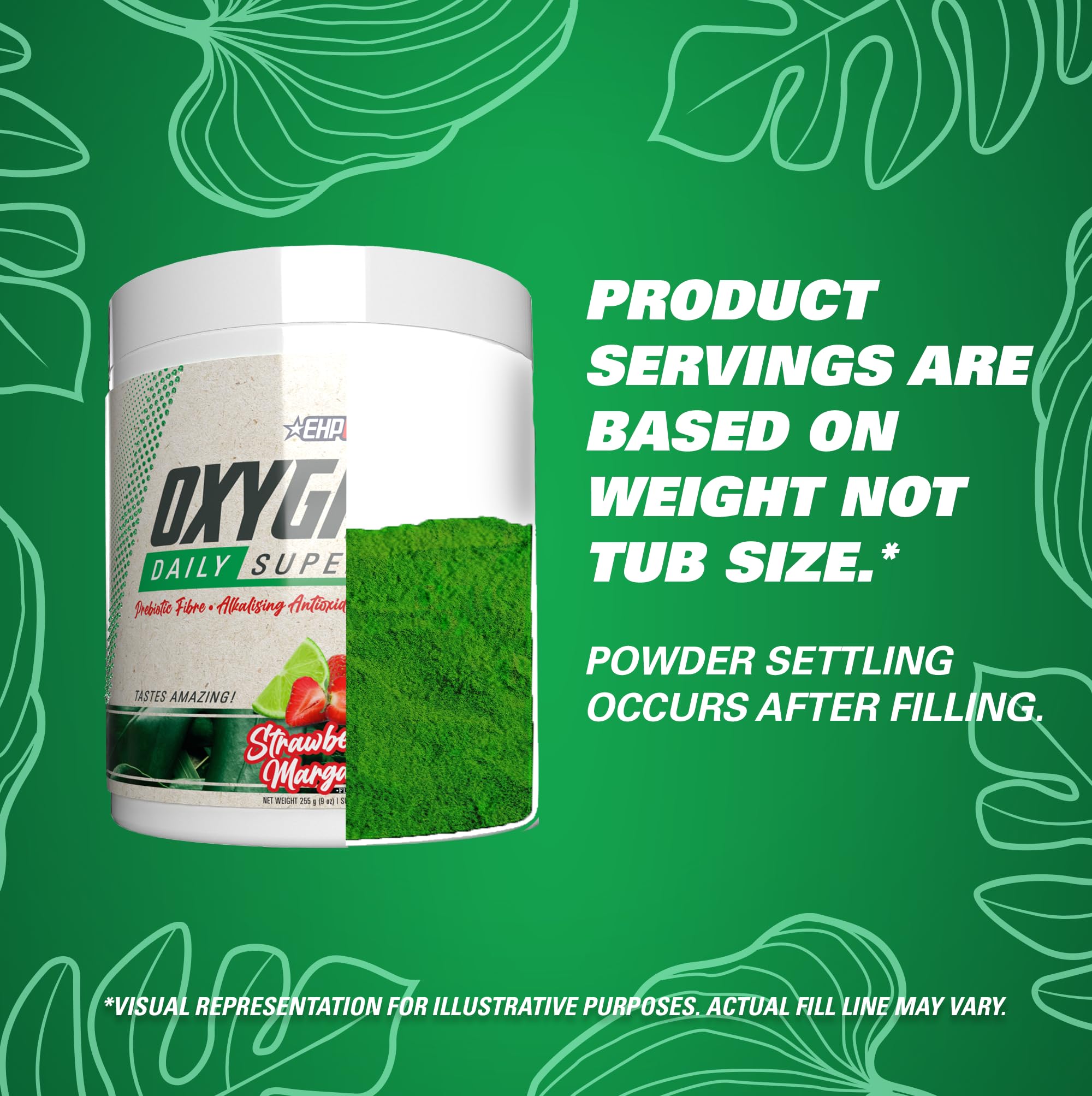 OxyGreens can be part of a pre-workout greens boost.