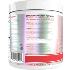 EHP Labs OxyShred green coffee bean extract on label.