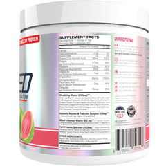 OxyShred Guava Paradise immunity‑complex hints at holistic wellness support.