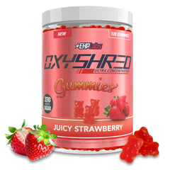 EHP Labs OxyShred Gummies energy serve for quick workouts