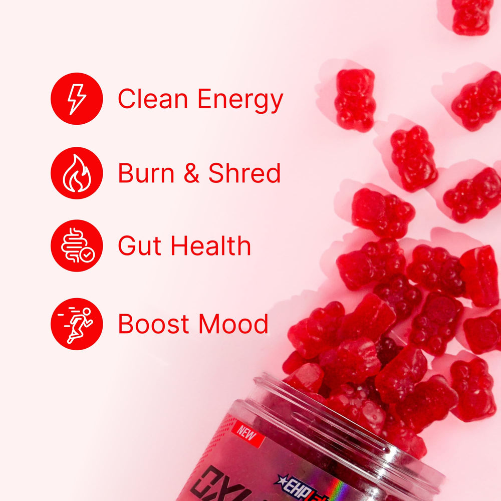 EHP Labs OxyShred Chicory prebiotic fiber supports digestion