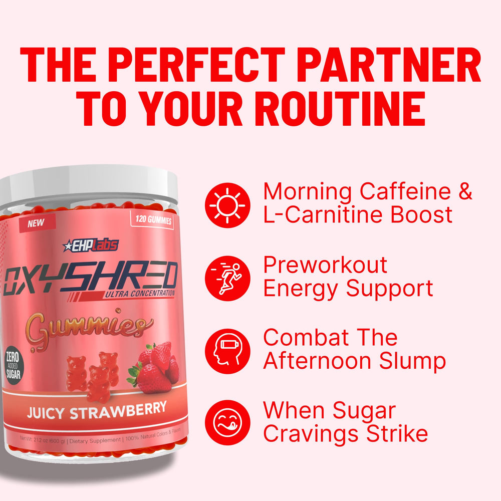 EHP Labs OxyShred White Kidney Bean for carb-conscious nutrition