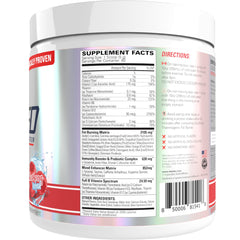 EHP Labs OxyShred lab-tested quality stamp and USA GMP facility reference.