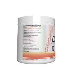 EHP Labs OxyShred Peach scoop ready for quick pre-workout serving.