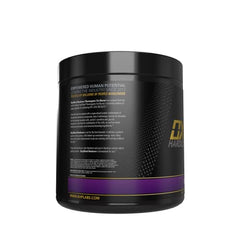 Scoop dipping into OxyShred Hardcore powder for a quick pre-workout shake