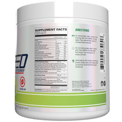 Sugar-free OxyShred Mojito on label emphasizes clean energy.