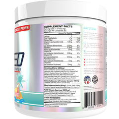 Gym bag ready with OxyShred for training.