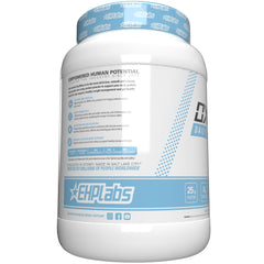 Gym bag-ready OxyWhey setup signals convenient post-workout option.