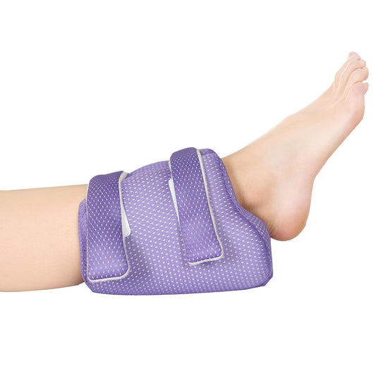 Ehucon 3D heel protectors front view for pressure relief