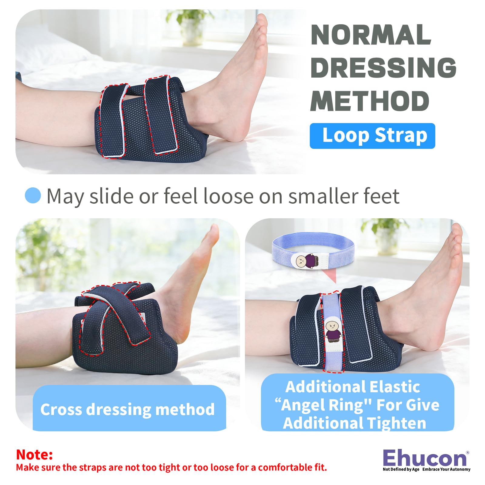 Ehucon machine-washable pillow is easy to clean at 60°C