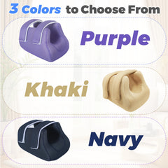 Universal adult sizing with compact footprint for home or facility use.