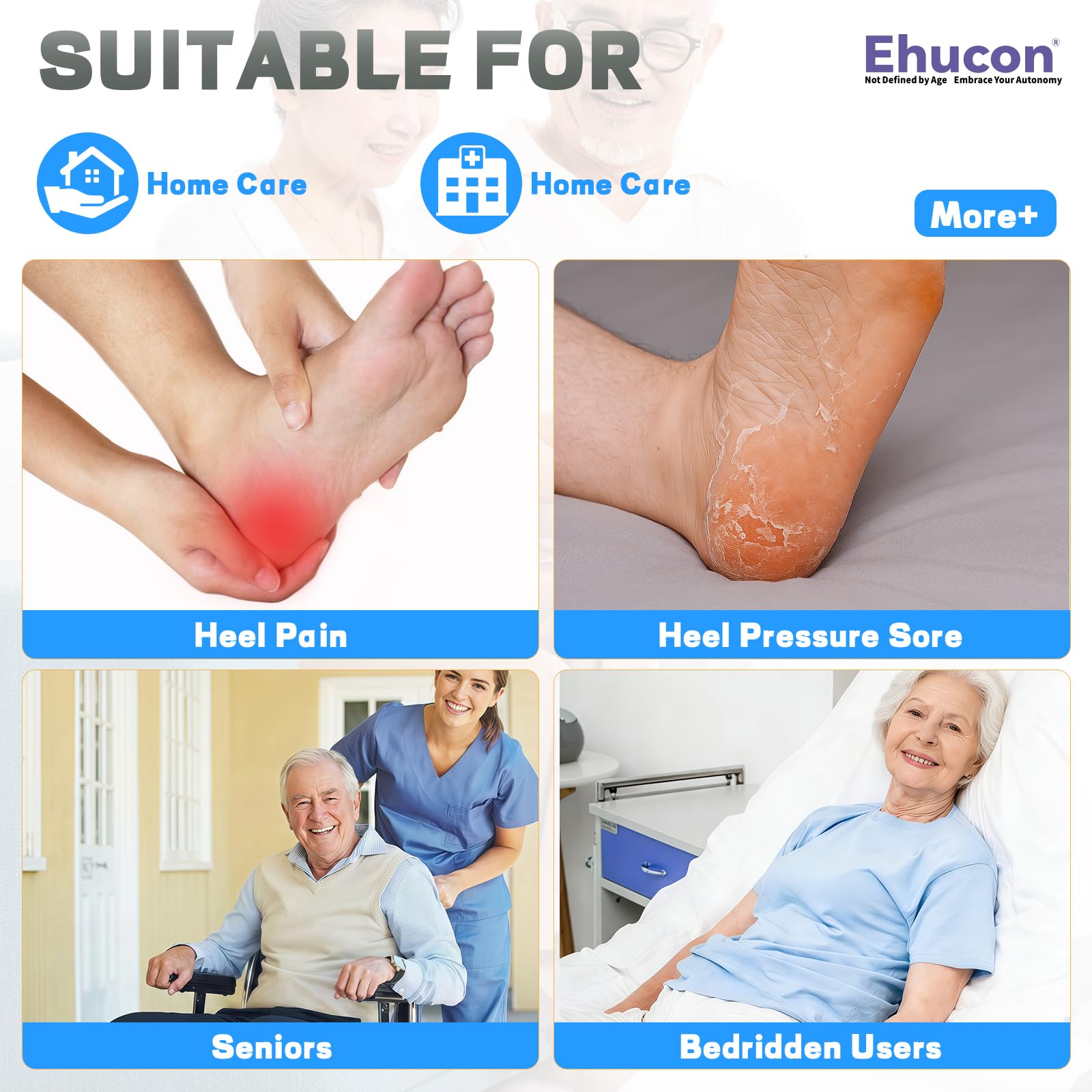 Ehucon vacuum-packed product expands to full shape within 48 hours