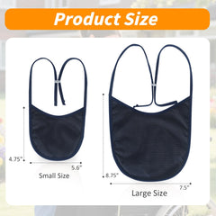 EHUCONELDEX breathable mesh fabric promotes airflow and comfort.