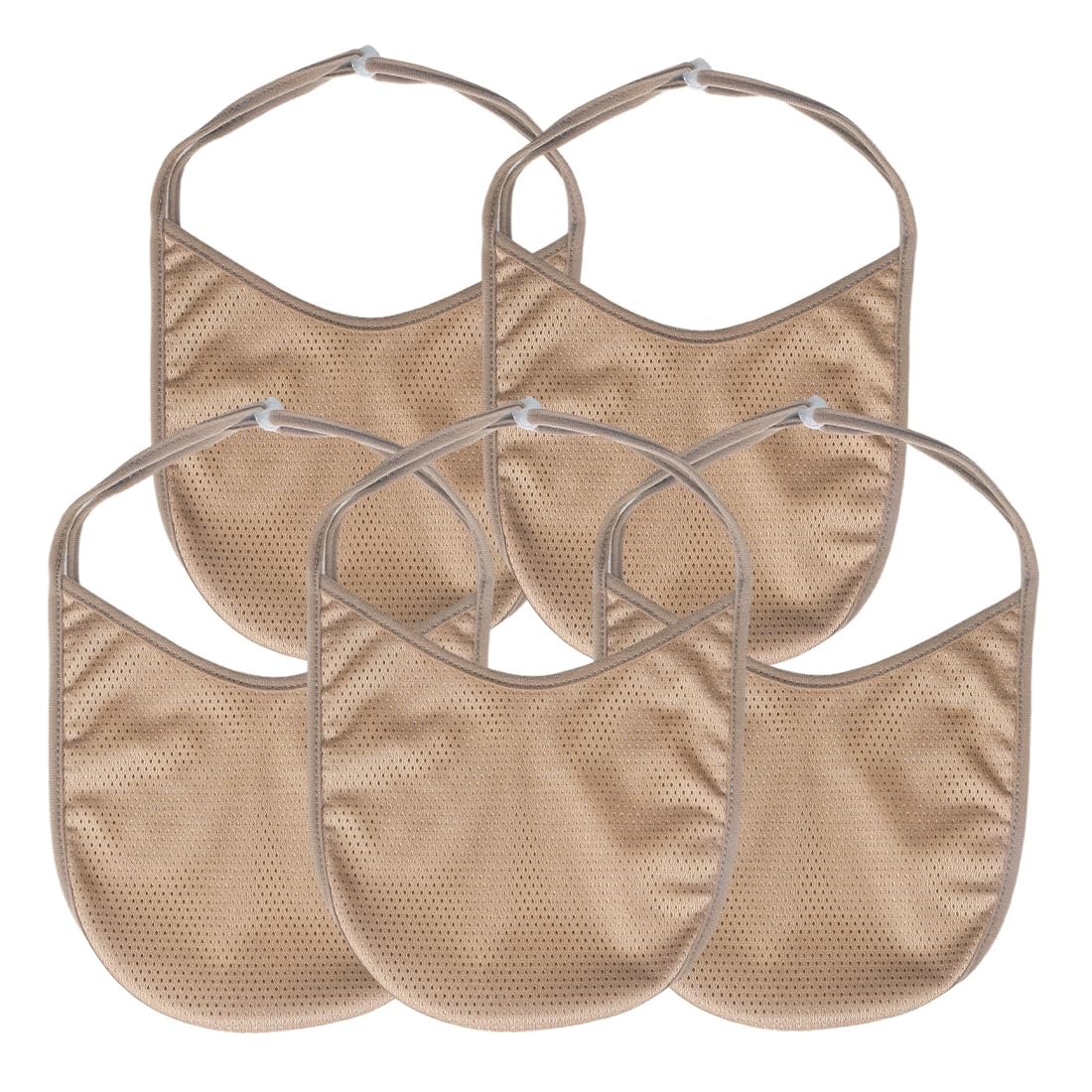 EHUCONELDEX tracheostomy cover with breathable mesh for all-day comfort.