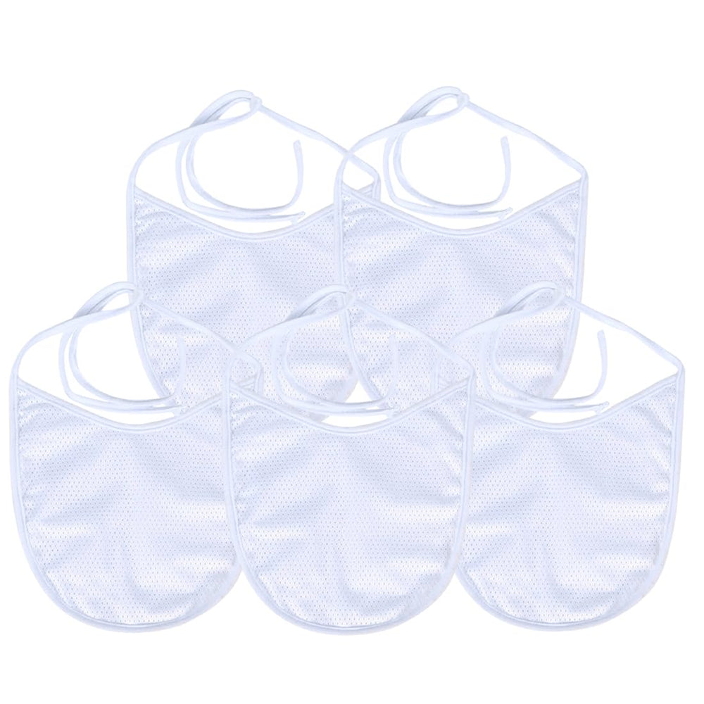 EHUCONELDEX tracheostomy cover worn on the neck protecting the stoma area.