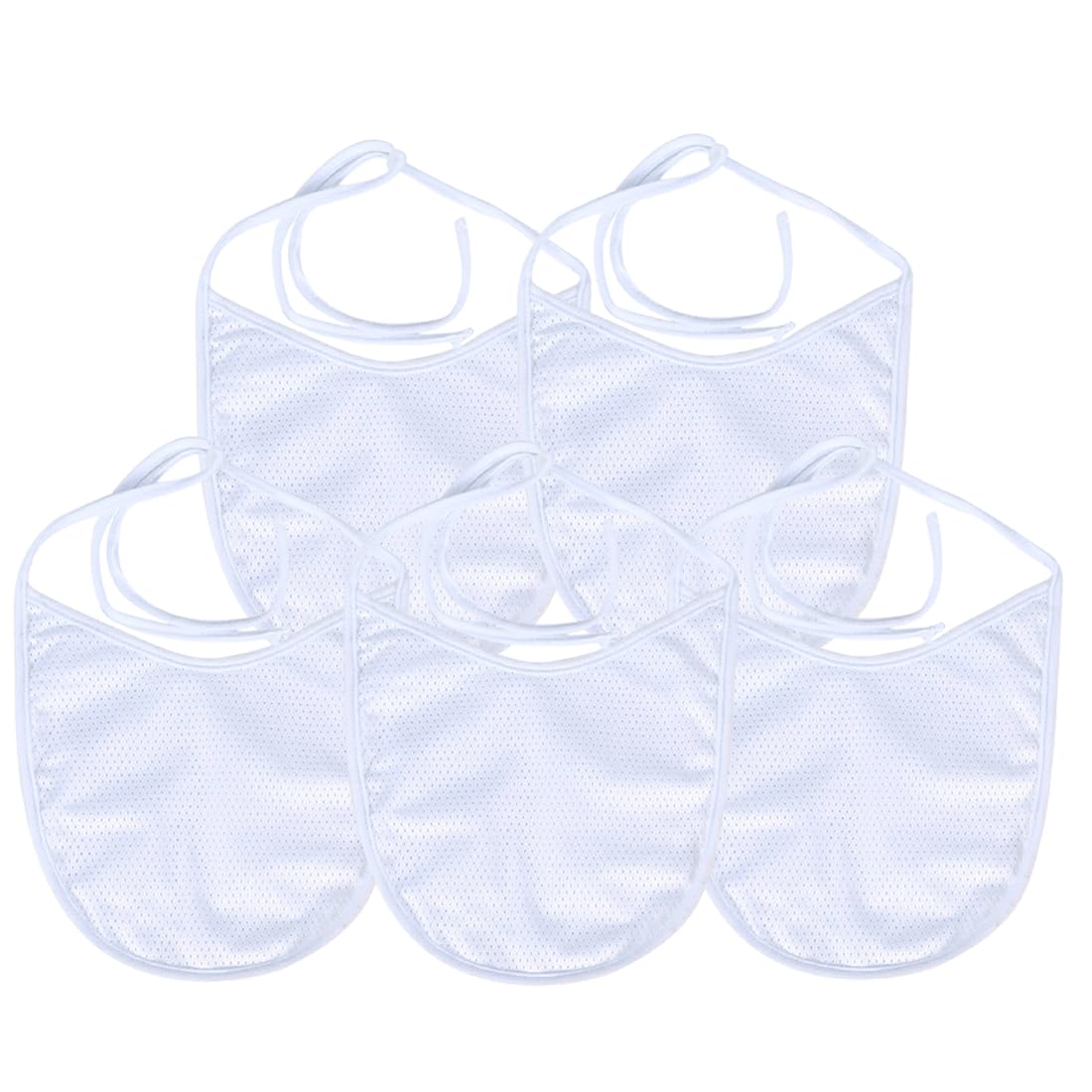 EHUCONELDEX tracheostomy cover worn on the neck protecting the stoma area.
