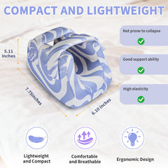 EHUCONGAITB easy-care-machine-washable design simplifies cleaning.
