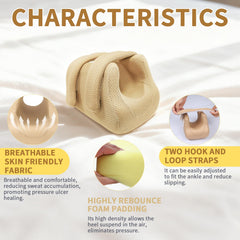 EHUCONGAITB breathable material feels gentle on sensitive skin.