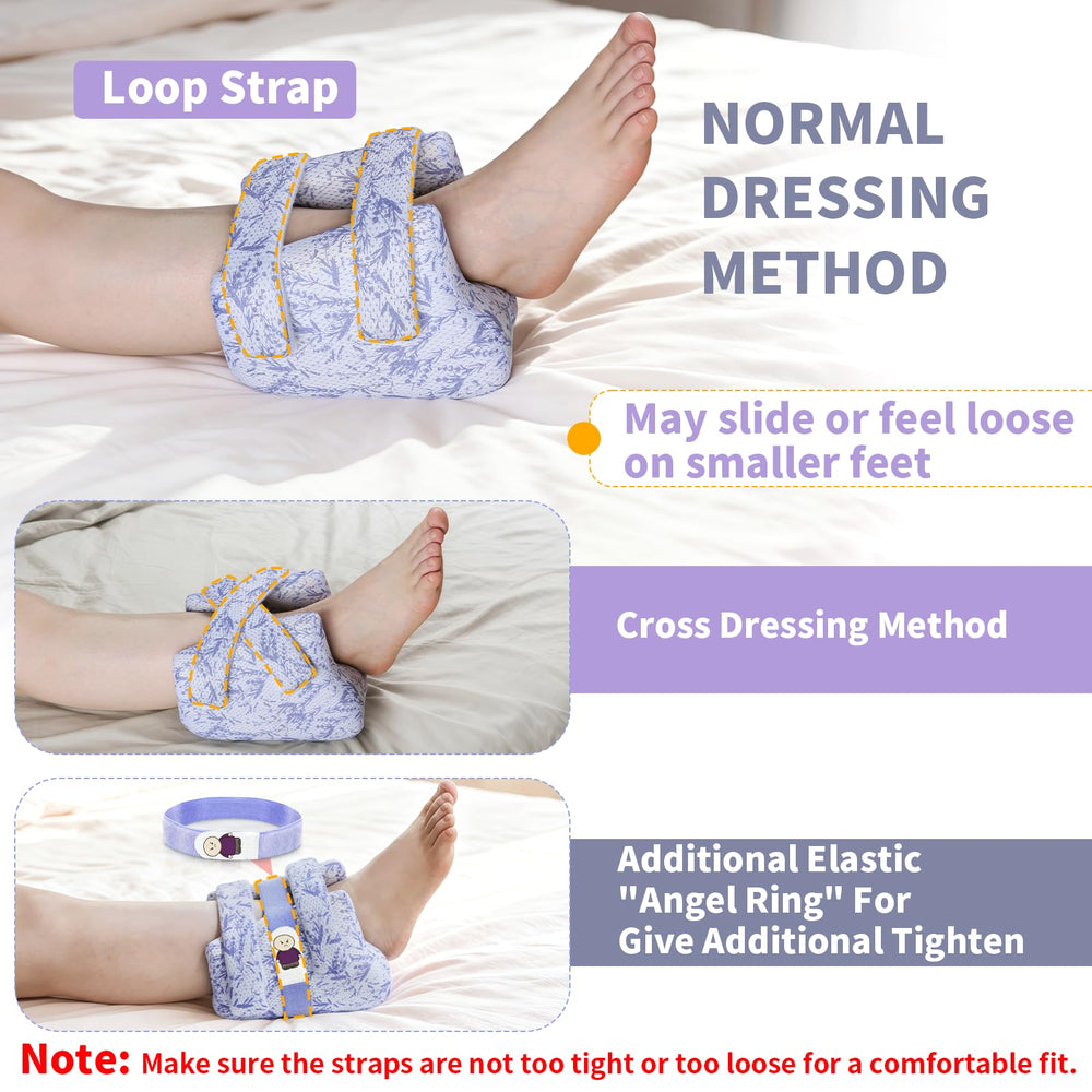 EHUCONGAITB heel protector is easy to wash and care for