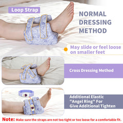 EHUCONGAITB heel protector is easy to wash and care for