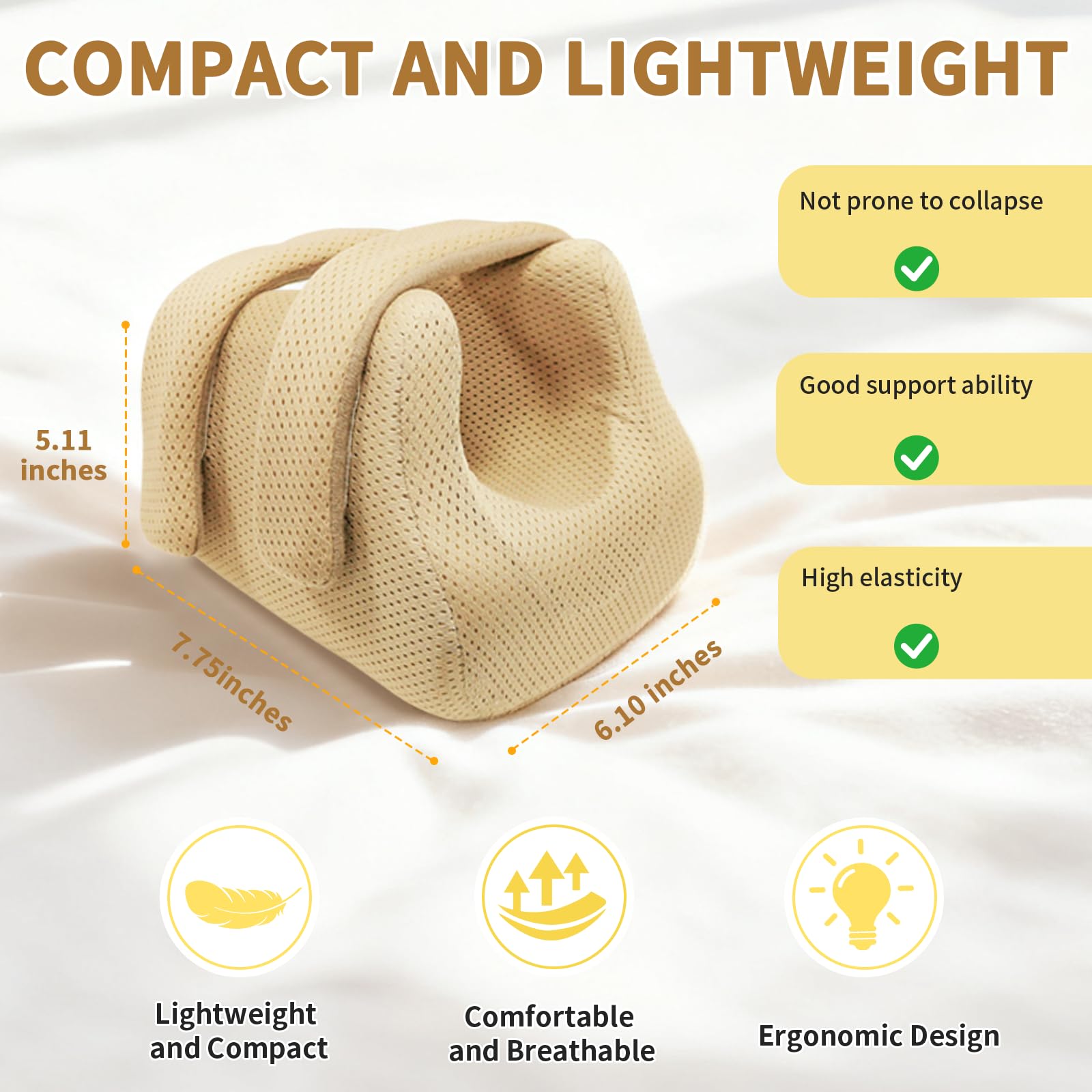 EHUCONGAITB elastic strap helps keep the heel in place during movement.