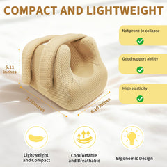 EHUCONGAITB elastic strap helps keep the heel in place during movement.