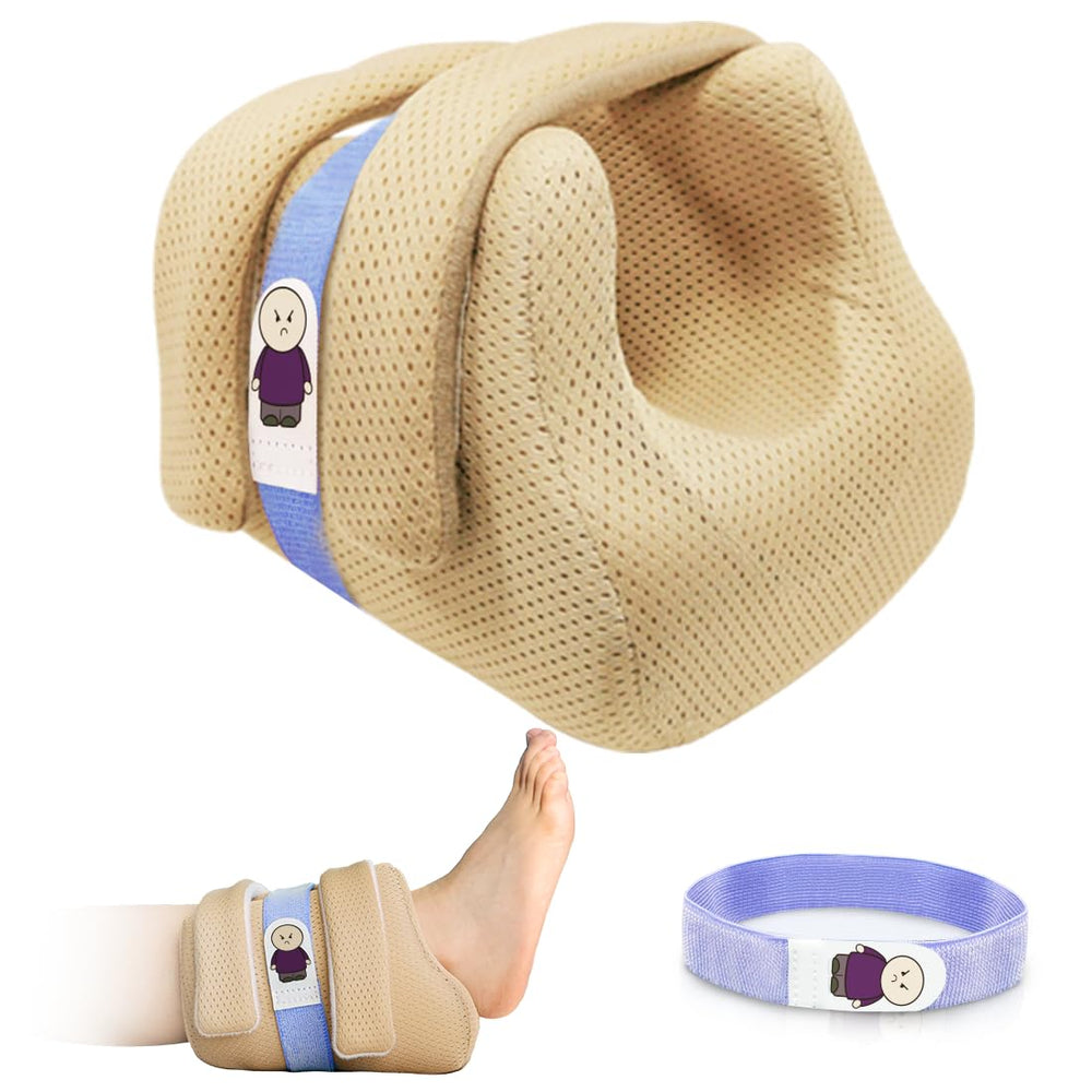 EHUCONGAITB heel protector with pressure-relief design for bedridden comfort.