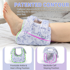 EHUCONGAITB heel protector with warm pattern for uplifting healing spaces