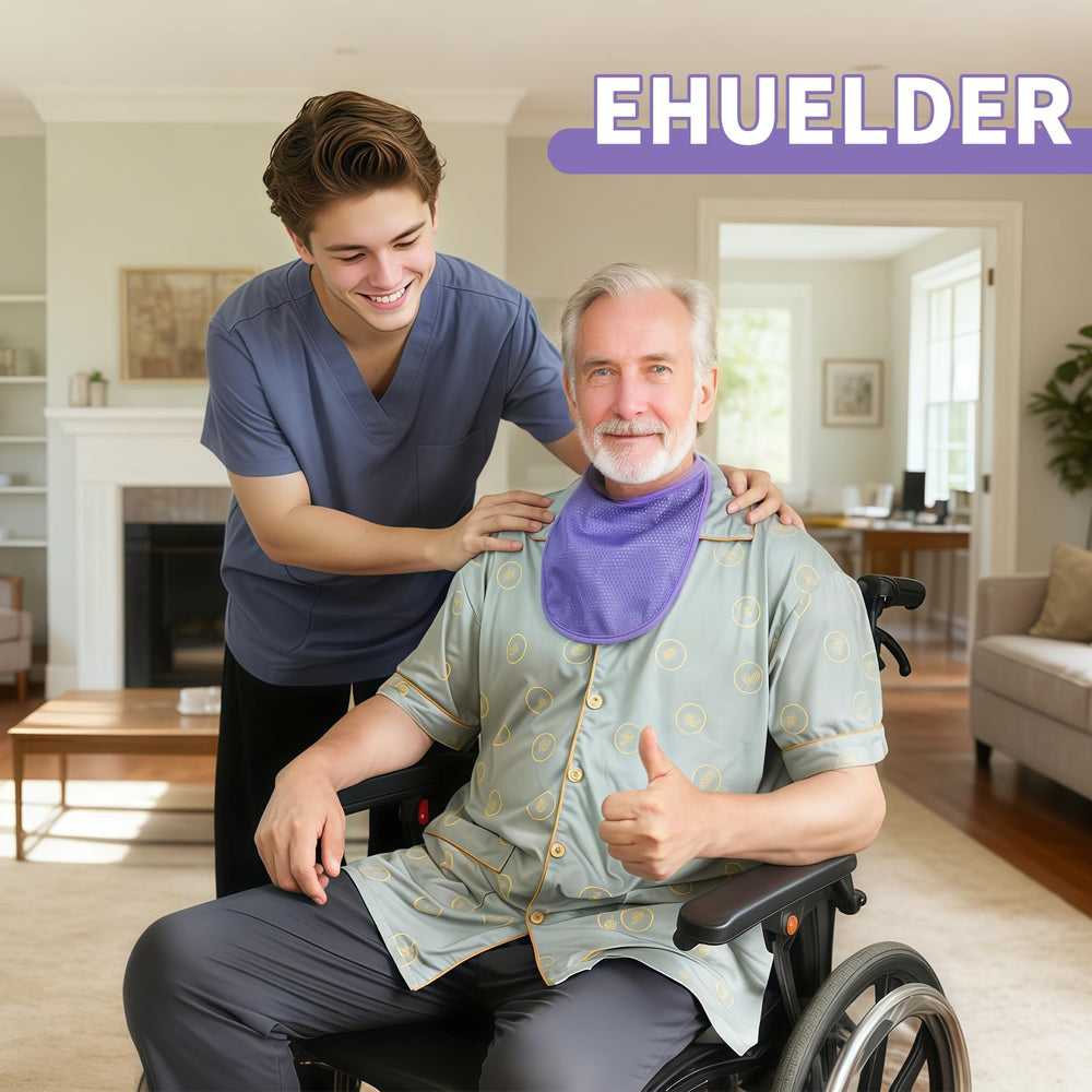 EHUELDER adjustable straps provide a secure, comfortable fit for diverse neck sizes.