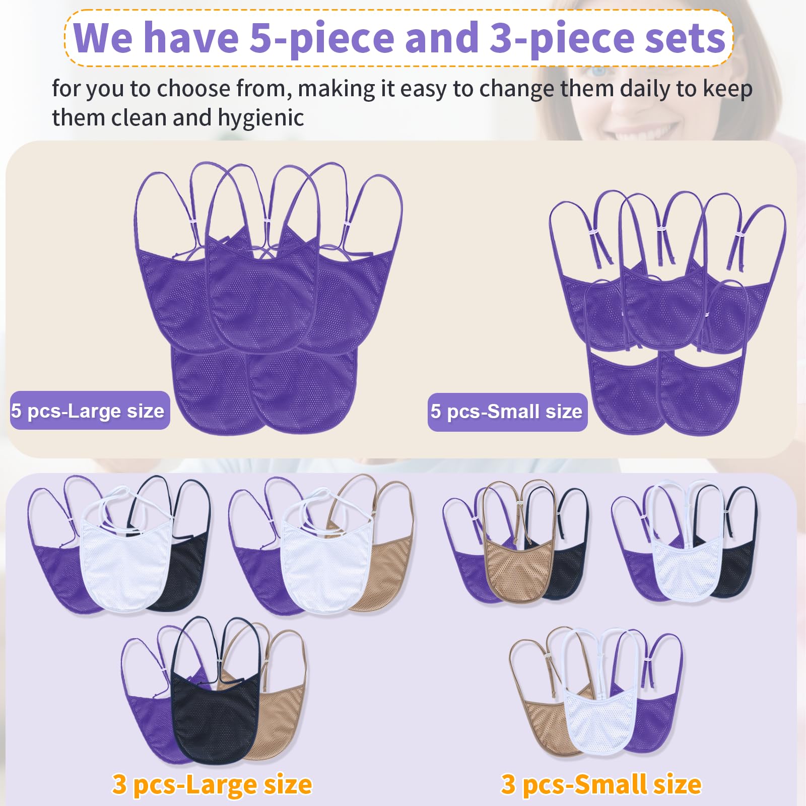 EHUELDER purple color option adds hygienic variety to your rotation.