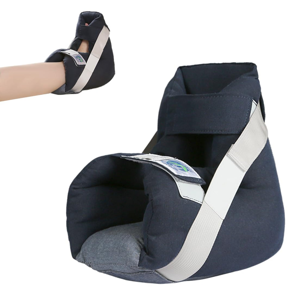 EHUELDER foot drop heel protector with ankle-support for natural alignment