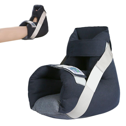 EHUELDER foot drop heel protector with ankle-support for natural alignment