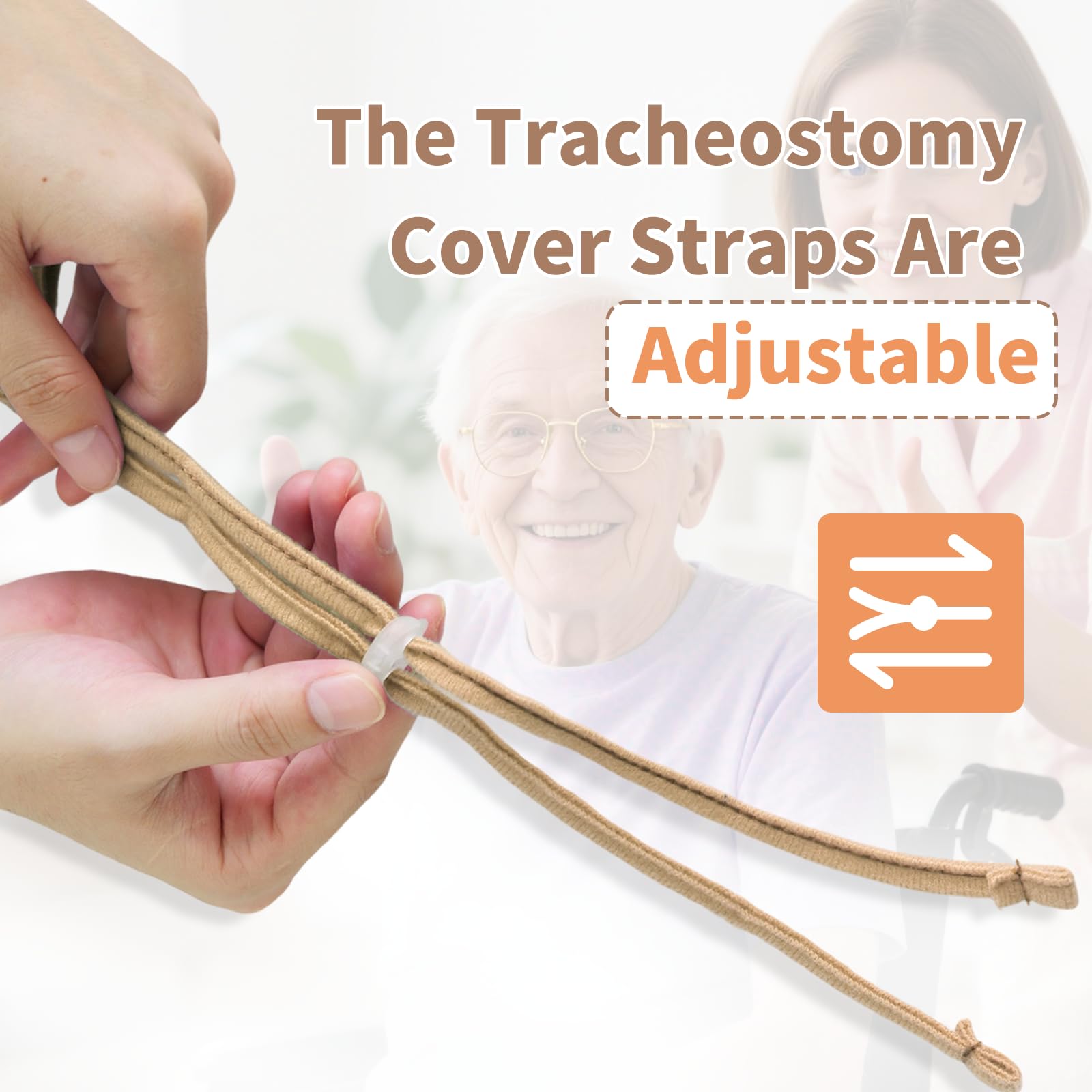 EHUELDER adjustable straps demonstrate secure, comfortable fit for users.