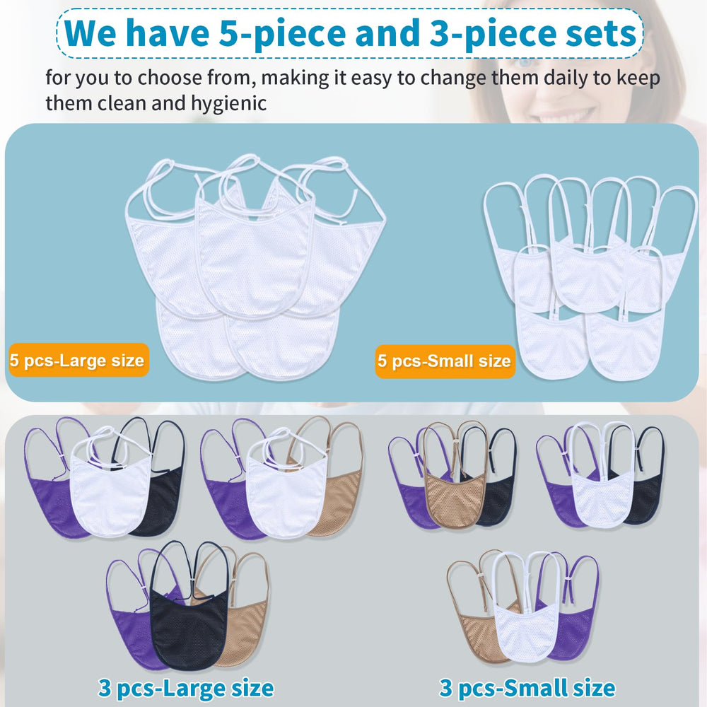 EHUELDER tracheostomy cover protects stoma areas from dust and friction