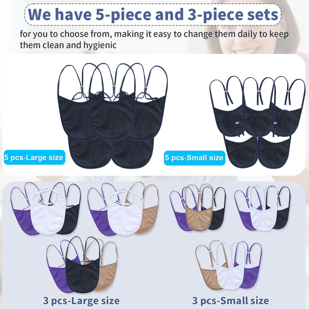 EHUELDER tracheostomy cover washable and reusable for ongoing care